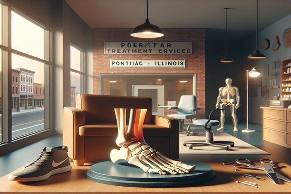 Everyday Foot Problems We Treat in Pontiac, Illinois