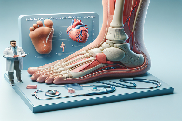 Safe Footwear for People with Diabetes: Our Top Tips