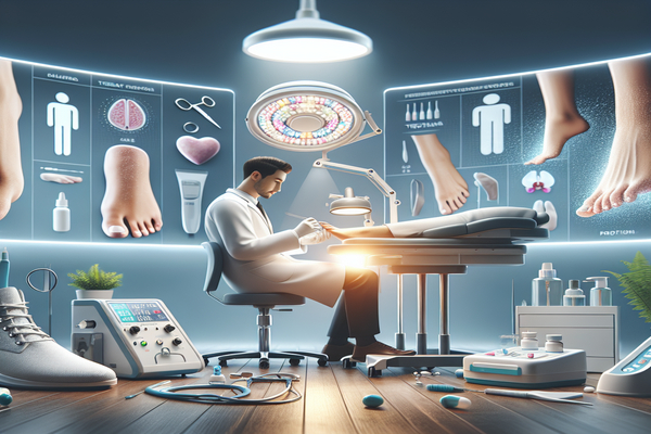 Treatment Solutions for Persistent Toenail Problems in Derry, New Hampshire