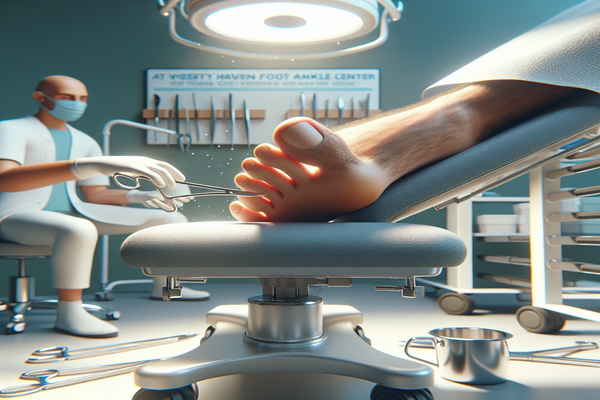 Ingrown Toenail Relief at West Haven Foot and Ankle Center