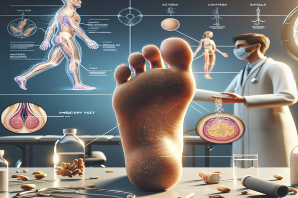 When Sweaty Feet Cause Real Problems (and Not Just Odor)