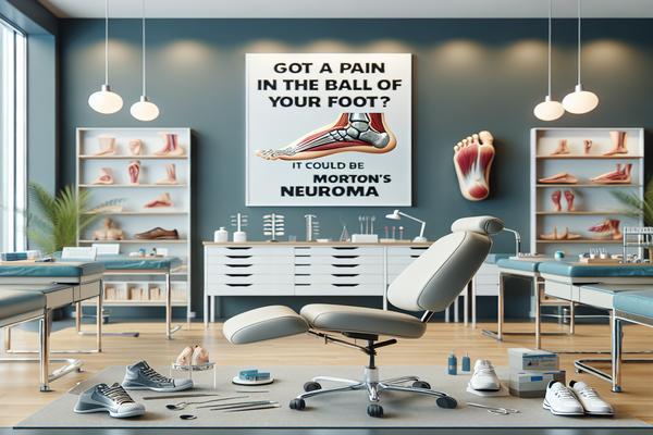 Got a Pain in the Ball of Your Foot? It Could Be Morton’s Neuroma