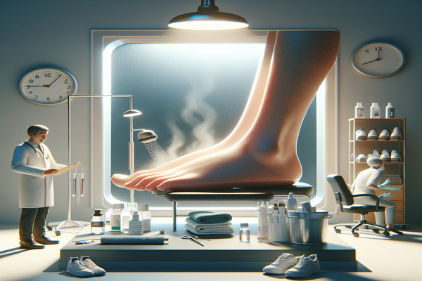 Sweaty Feet? Tips for Tackling Odour, Moisture, and Fungal Risk