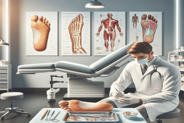 Image for “How Podiatry Clinics Help Prevent Diabetic Ulcers