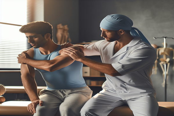 Shoulder Pain Treatment Options in Bearsden, Greater Glasgow