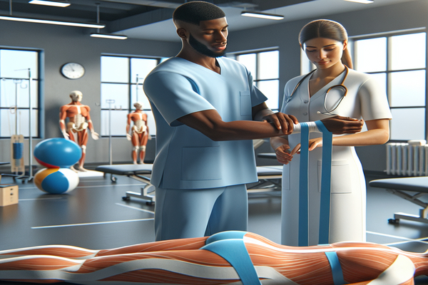 Using Taping Techniques in Physiotherapy: What’s the Benefit?