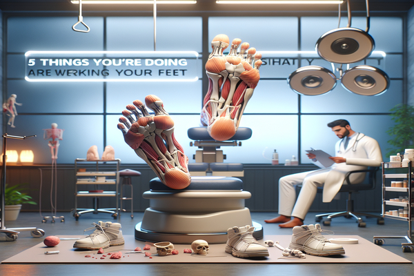 5 Things You’re Doing That Are Wrecking Your Feet