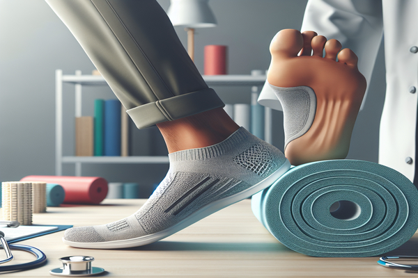 Image for Colne Foot Specialists Discuss: Best Exercises for Plantar Fasciitis