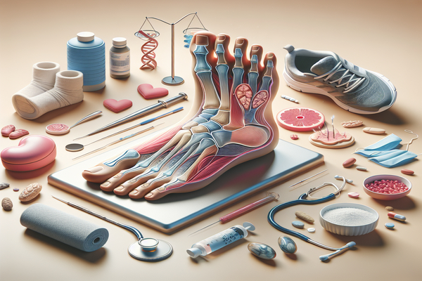 Image for Common Foot Problems and How Our Coventry Clinic Can Help