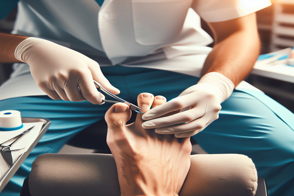 How to Safely Trim Toenails When You Have Diabetes