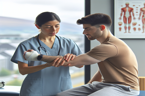 Persistent Elbow Pain? How Physiotherapy in Galway City Can Ease It