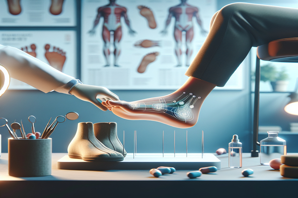 The Importance of Regular Foot Assessments for Adults Over 50