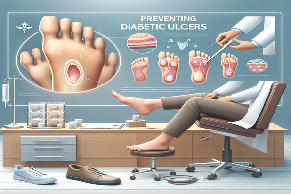 Image for Preventing Diabetic Ulcers – A Coventry Podiatrist's Advice