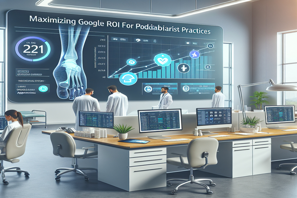 Maximizing Google Ads ROI for Podiatrist Practices