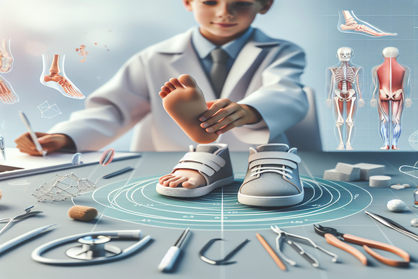 Flat Feet in Children: When to Worry and How to Treat It