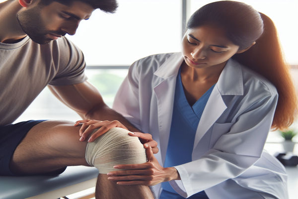 Image for How Physiotherapy Helps With Patellar Tendinopathy (Jumper’s Knee)