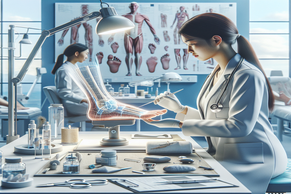 Image for How Podiatrists Diagnose Foot Pain: Tools, Techniques, and Tests