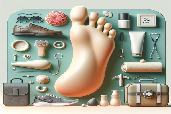 Going on Holiday? Don’t Forget to Pack These Foot Care Essentials