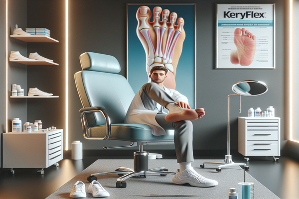 Image for KeryFlex: The Cosmetic Fix for Crumbly Toenails in Leesburg, Florida