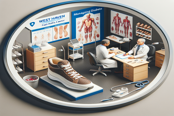 Image for Managing Diabetes and Foot Health: Why West Haven Foot and Ankle Center Takes It Seriously