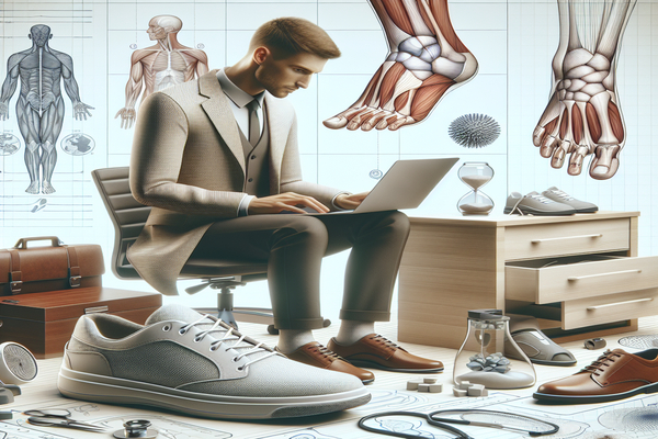 Why Choosing the Right Work Shoes Matters – Advice for Brighouse Professionals