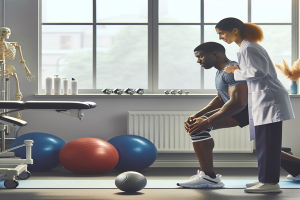 Knee Joint Pain Management Options in Bearsden, Greater Glasgow