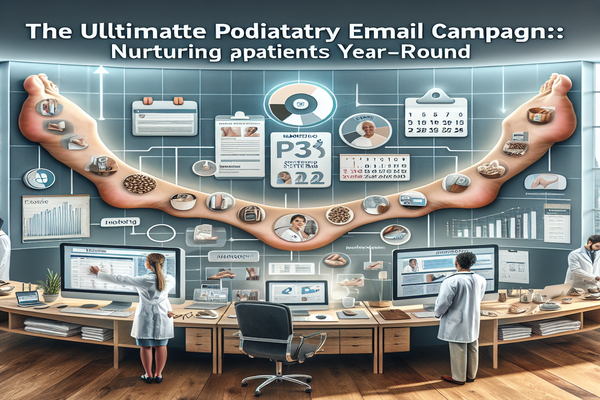The Ultimate Podiatry Email Campaign: Nurturing Patients Year-Round