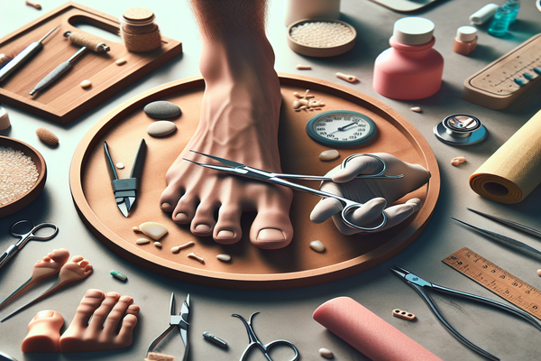 Image for Expert Foot Skin Care Treatments Available in Colne