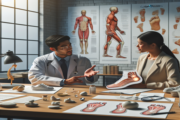 Image for Custom Orthotics: How They Improve Balance, Stability, and Joint Function