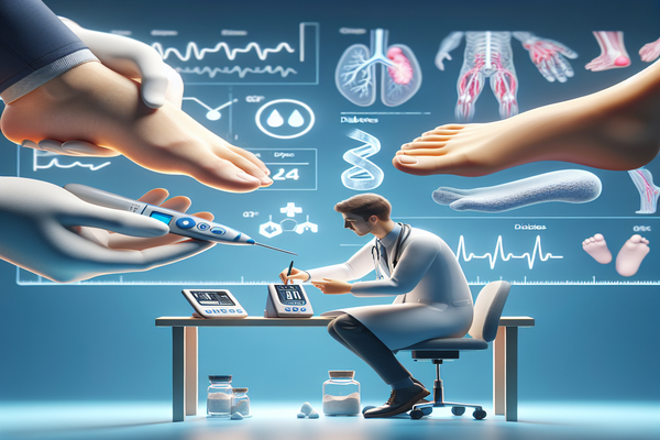 How Diabetes Affects Skin, Nails, and Nerves in Your Feet