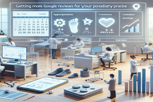 Getting More Google Reviews for Your Podiatry Practice