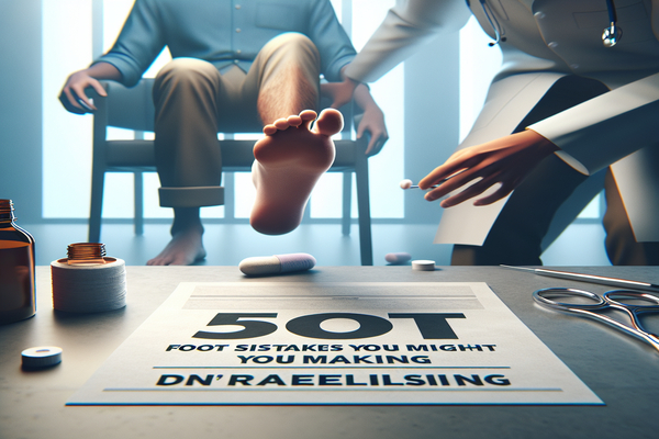 5 Foot Mistakes You Might Be Making Without Realising It