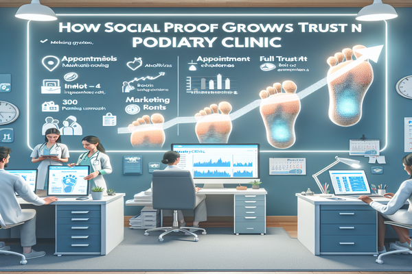 How Social Proof Grows Trust in Podiatry Clinics
