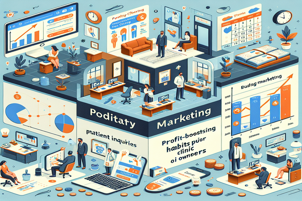 Profit-Boosting Habits for Podiatry Clinic Owners