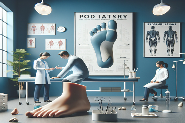 Leadership Lessons from Successful Podiatrists
