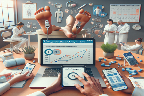 Crafting Emotional Facebook Ad Copy for Podiatrists