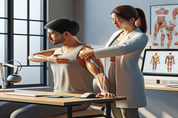 Shoulder Pain From Mouse Use? Fixing Your Setup and Strength With Physio