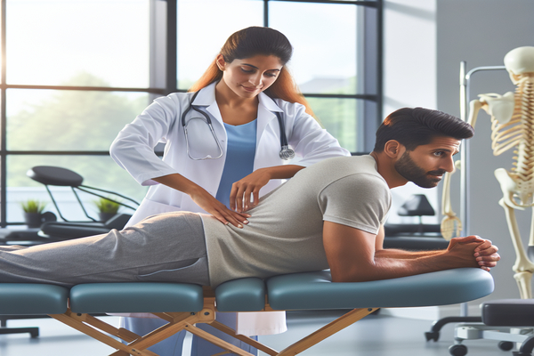 Managing Chronic Back Pain in Bearsden, Greater Glasgow