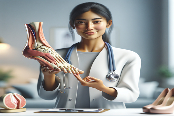 Creating Educational Content for Podiatry Patients