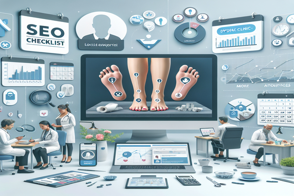 Local SEO Checklist for Podiatrist Websites