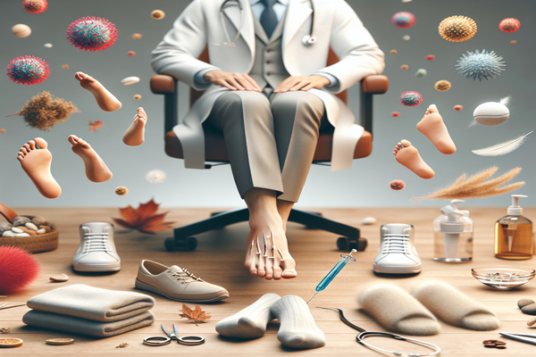 Clermont’s Guide to Year-Round Foot Hygiene