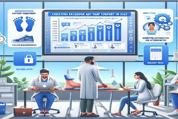 Creating Podiatry Facebook Ads That Convert in 2025