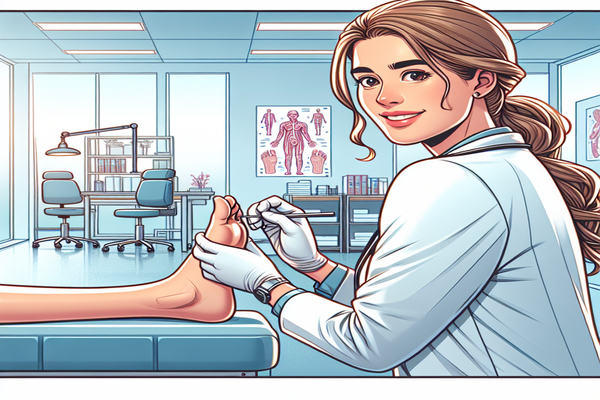 Common Walking Problems a Podiatrist in Gateshead Can Fix