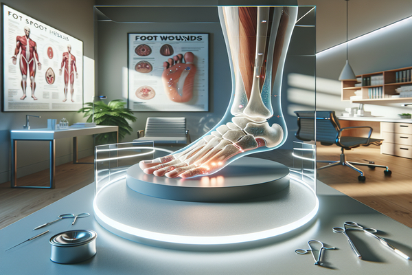 Image for Why Some Foot Wounds Just Won’t Heal