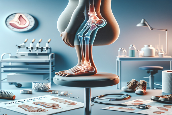 Plantar Fasciitis in Pregnancy – Coventry Podiatrist’s Tips