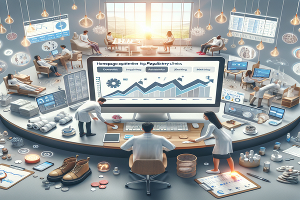 Homepage Optimization Tips for Podiatry Clinics