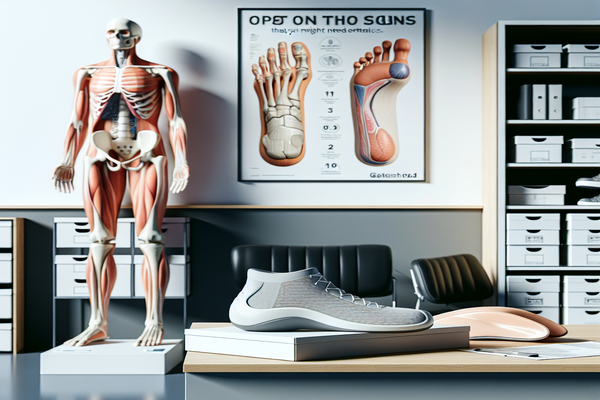 The Top 5 Signs You May Need Orthotics in Gateshead