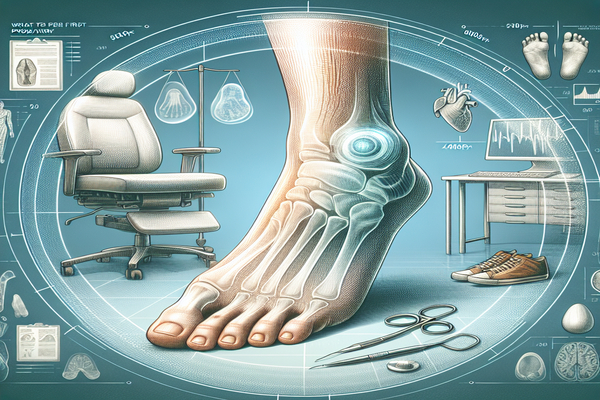 Image for What to Expect at Your First Podiatry Appointment