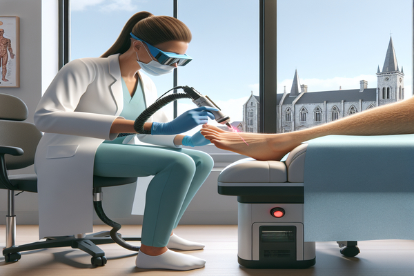 Laser Treatment for Fungal Nails: Safe, Painless, and Available in Ballincollig