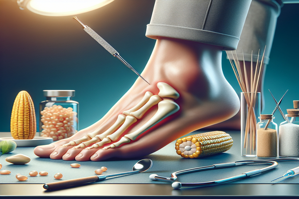 What Happens If You Ignore That Corn? Gateshead Chiropodist Answers